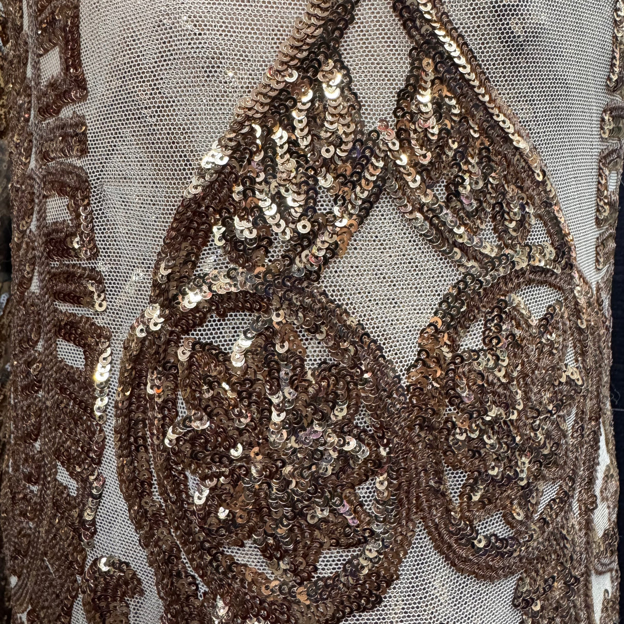 Sequin Mesh Fabric, Glamorous Sequined with A Formalwear Aesthetic(12 Styles) - By the Yard