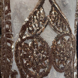 Sequin Mesh Fabric, Glamorous Sequined with A Formalwear Aesthetic(12 Styles) - By the Yard
