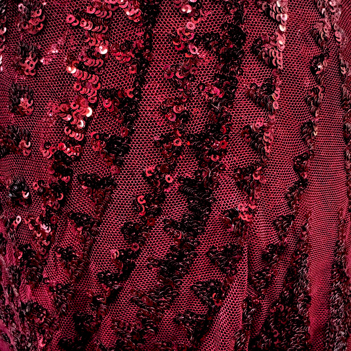 Sequin Mesh Fabric, Glamorous Sequined with A Formalwear Aesthetic(14 Styles) - By the Yard