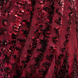 Sequin Mesh Fabric, Glamorous Sequined with A Formalwear Aesthetic(14 Styles) - By the Yard