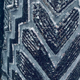 Sequin Mesh Fabric, Glamorous Sequined with A Formalwear Aesthetic(14 Styles) - By the Yard