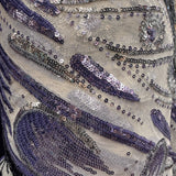 Sequin Mesh Fabric, Glamorous Sequined with A Formalwear Aesthetic(14 Styles) - By the Yard