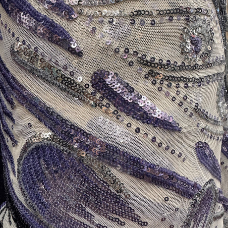 Glamorous Sequined Fabric with A Formalwear Aesthetic(14 Styles) - By the Yard