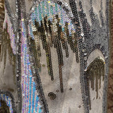 Sequin Mesh Fabric, Glamorous Sequined with A Formalwear Aesthetic(14 Styles) - By the Yard