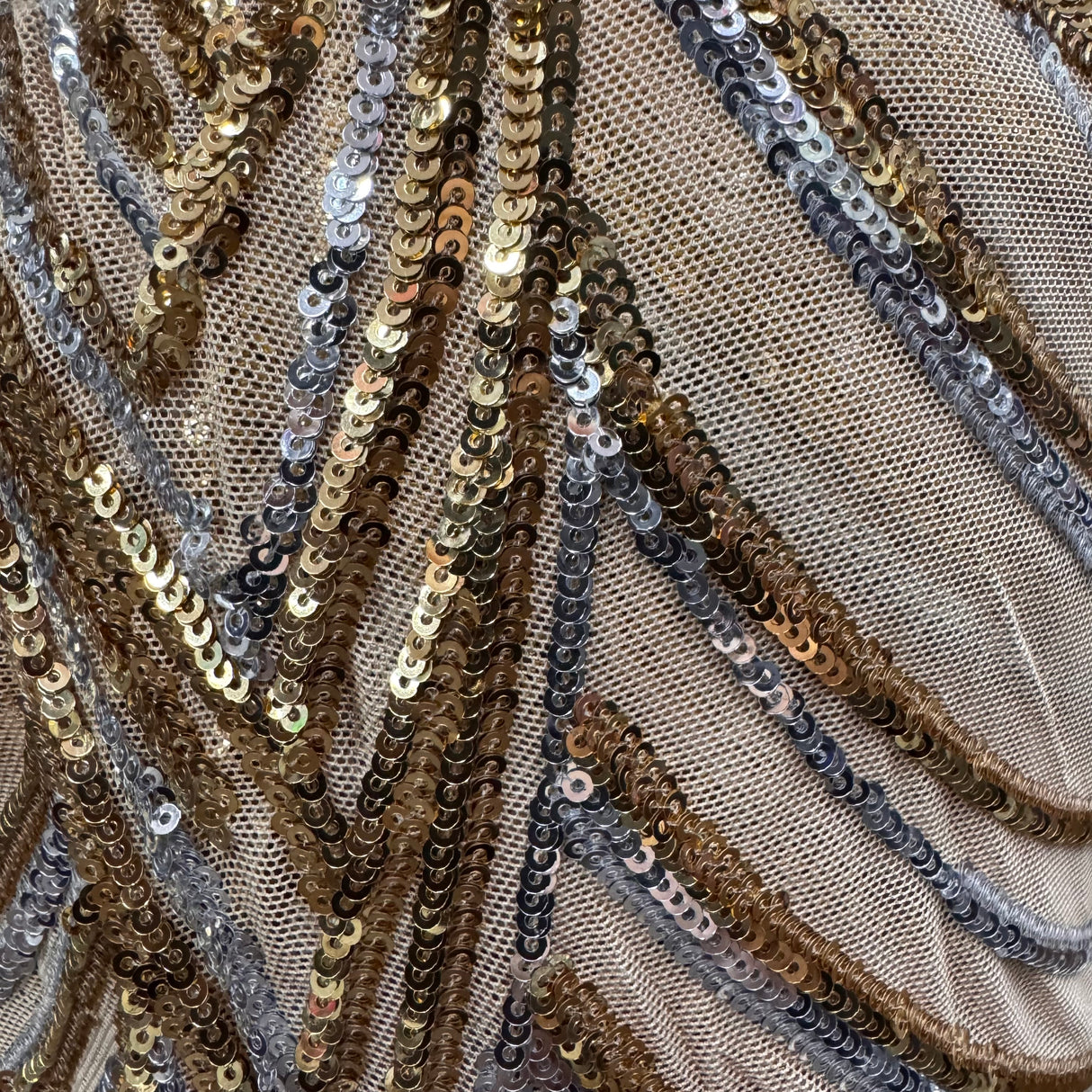 Sequin Mesh Fabric, Glamorous Sequined with A Formalwear Aesthetic(14 Styles) - By the Yard