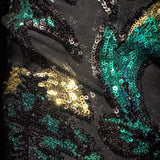 Sequin Mesh Fabric, Glamorous Sequined with A Formalwear Aesthetic(14 Styles) - By the Yard