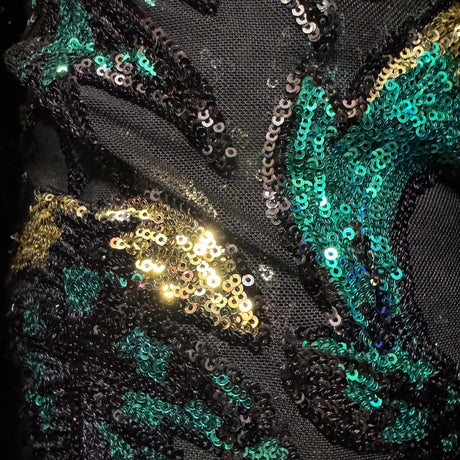 Glamorous Sequined Fabric with A Formalwear Aesthetic(14 Styles) - By the Yard