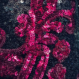Sequin Mesh Fabric, Glamorous Sequined with A Formalwear Aesthetic(14 Styles) - By the Yard