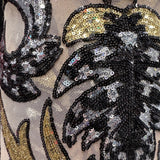 Sequin Mesh Fabric, Glamorous Sequined with A Formalwear Aesthetic(14 Styles) - By the Yard