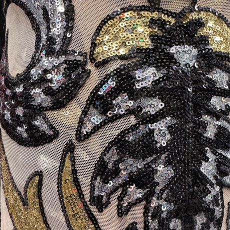 Glamorous Sequined Fabric with A Formalwear Aesthetic(14 Styles) - By the Yard