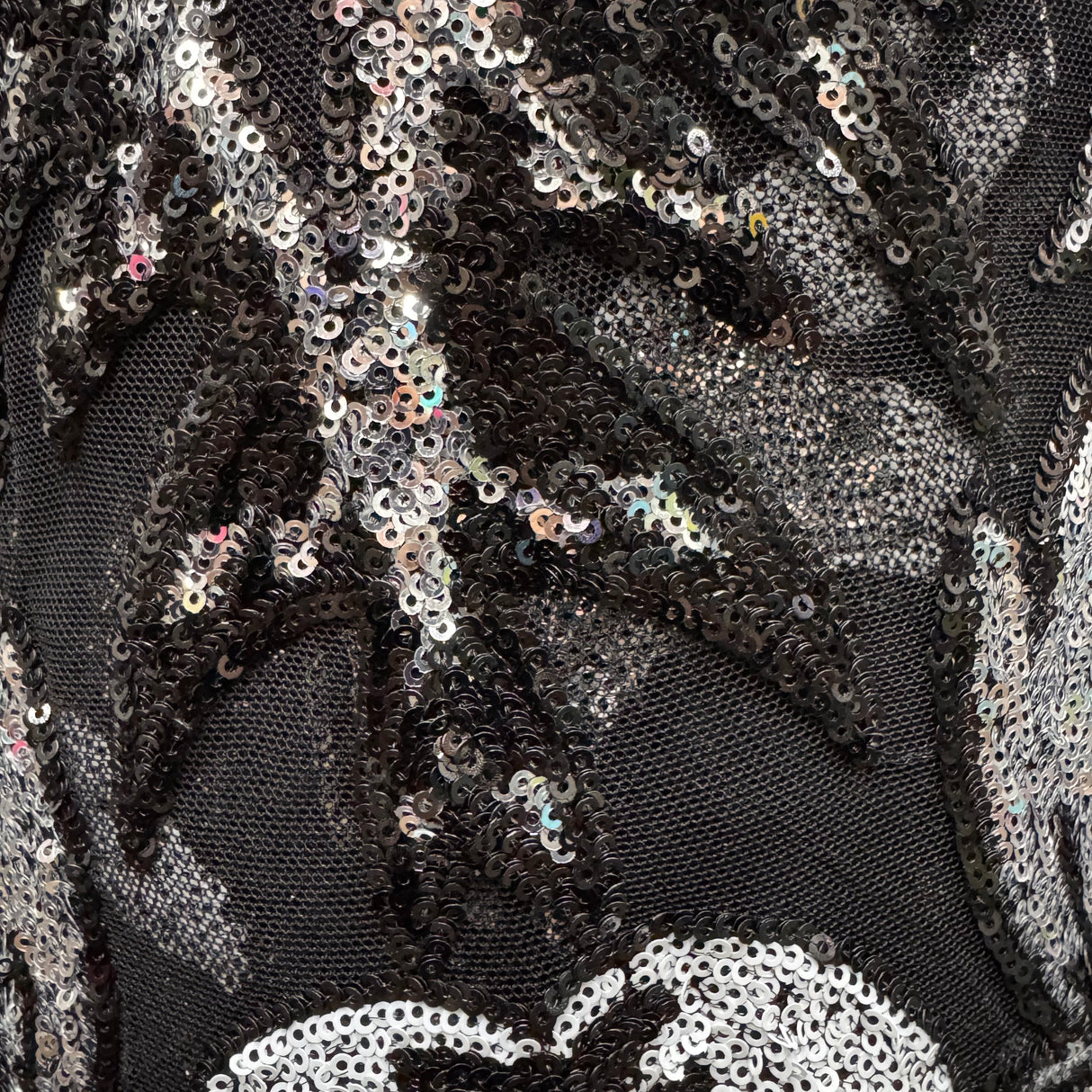 Sequin Mesh Fabric, Glamorous Sequined with A Formalwear Aesthetic(14 Styles) - By the Yard