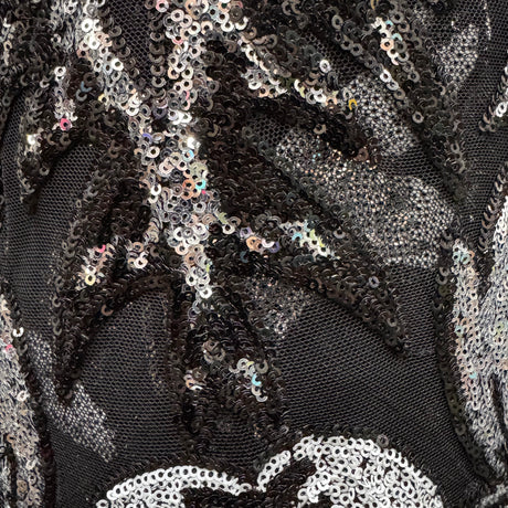 Glamorous Sequined Fabric with A Formalwear Aesthetic(14 Styles) - By the Yard