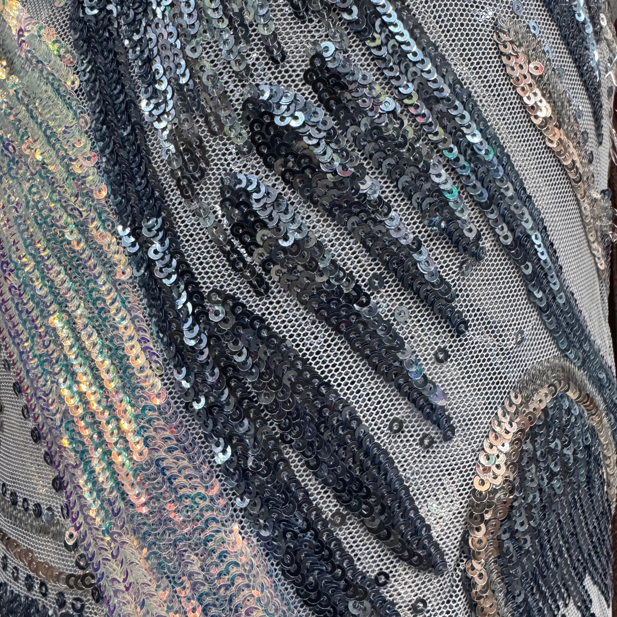 Sequin Mesh Fabric, Glamorous Sequined with A Formalwear Aesthetic(14 Styles) - By the Yard