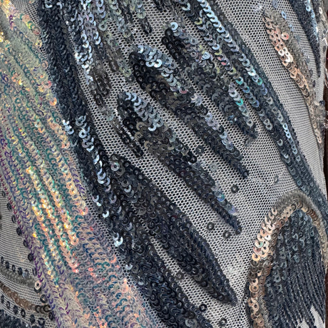 Glamorous Sequined Fabric with A Formalwear Aesthetic(14 Styles) - By the Yard