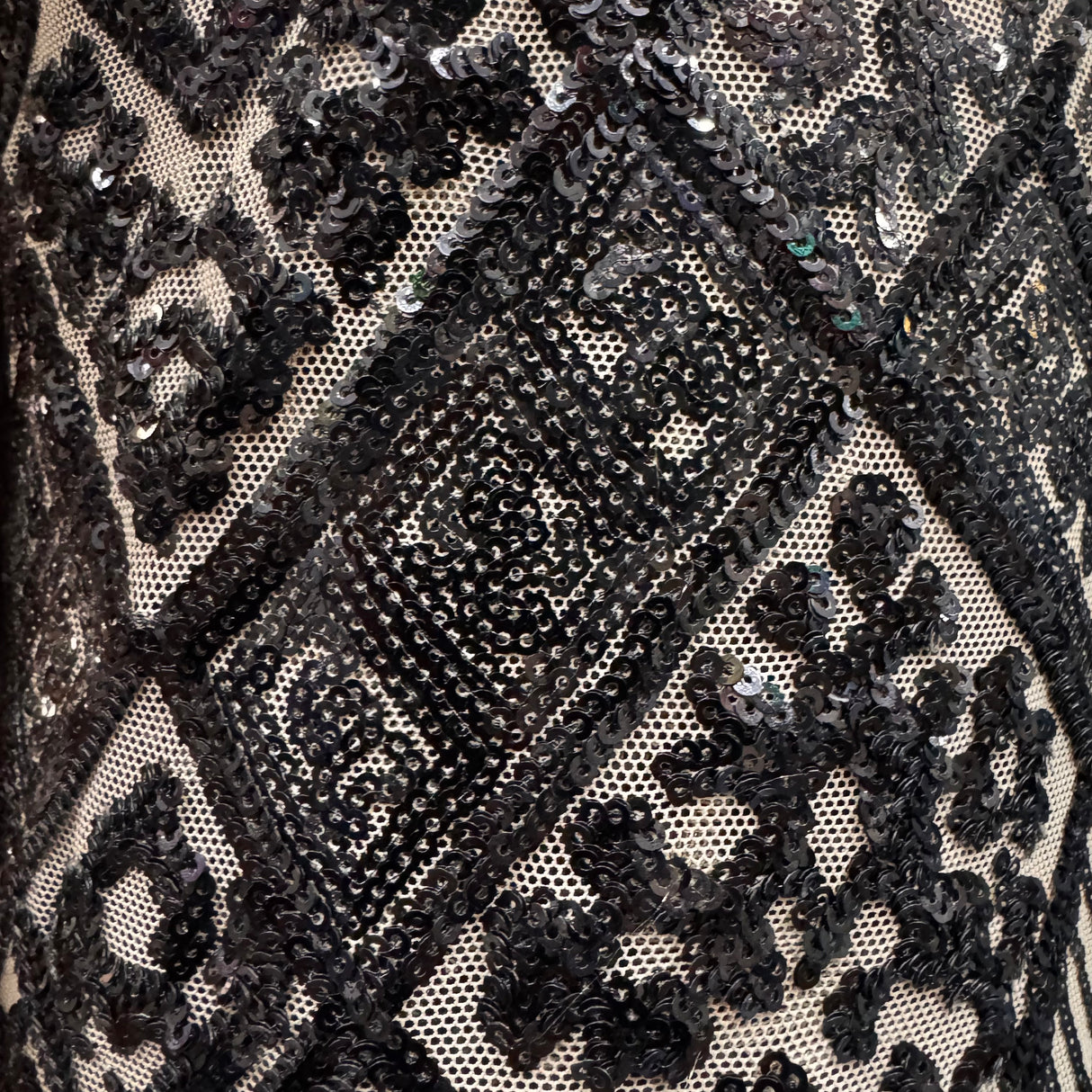 Sequin Mesh Fabric, Glamorous Sequined with A Formalwear Aesthetic(14 Styles) - By the Yard