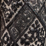 Sequin Mesh Fabric, Glamorous Sequined with A Formalwear Aesthetic(14 Styles) - By the Yard