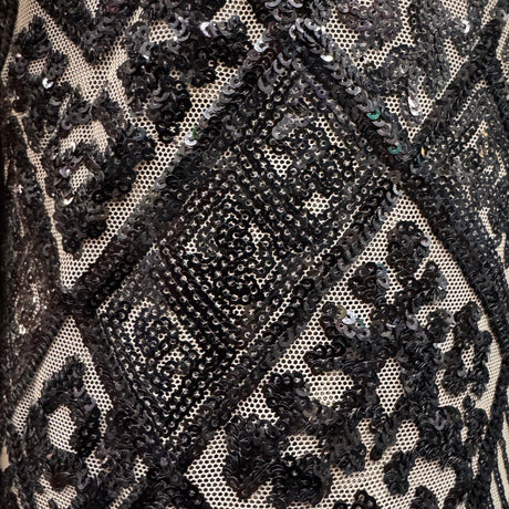 Glamorous Sequined Fabric with A Formalwear Aesthetic(14 Styles) - By the Yard