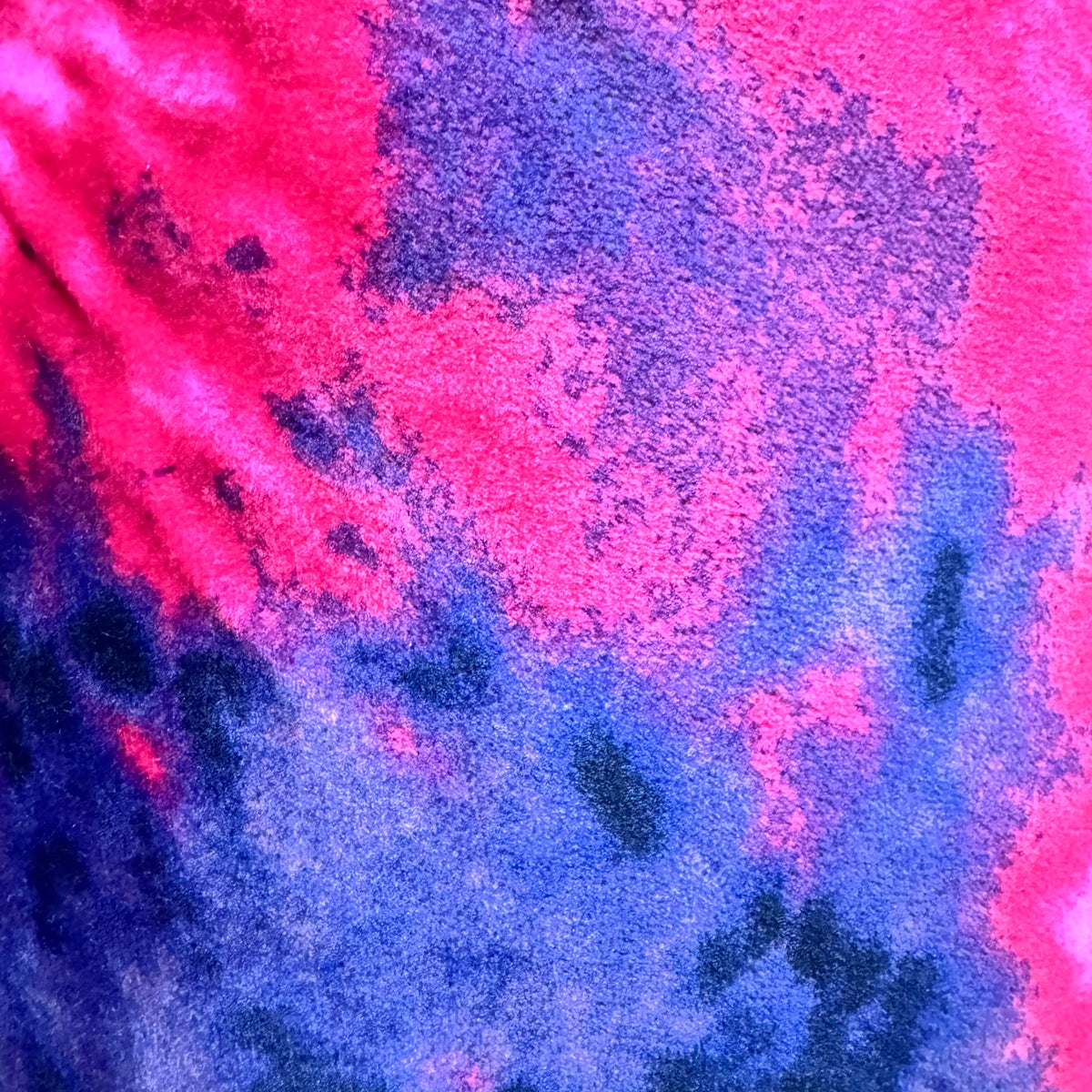 Fleece Fabric, Tie-Dye Print(3 Styles) – By the Yard