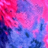 Fleece Fabric, Tie-Dye Print(3 Styles) – By the Yard