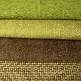 Upholstery Fabric, Modern Rustic, Basketweave, Mid-Century(4 Colors) - By the Yard