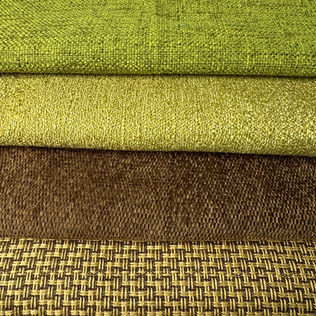 Modern Rustic Upholstery Fabric, Basketweave, Mid-Century(4 Colors) - By the Yard