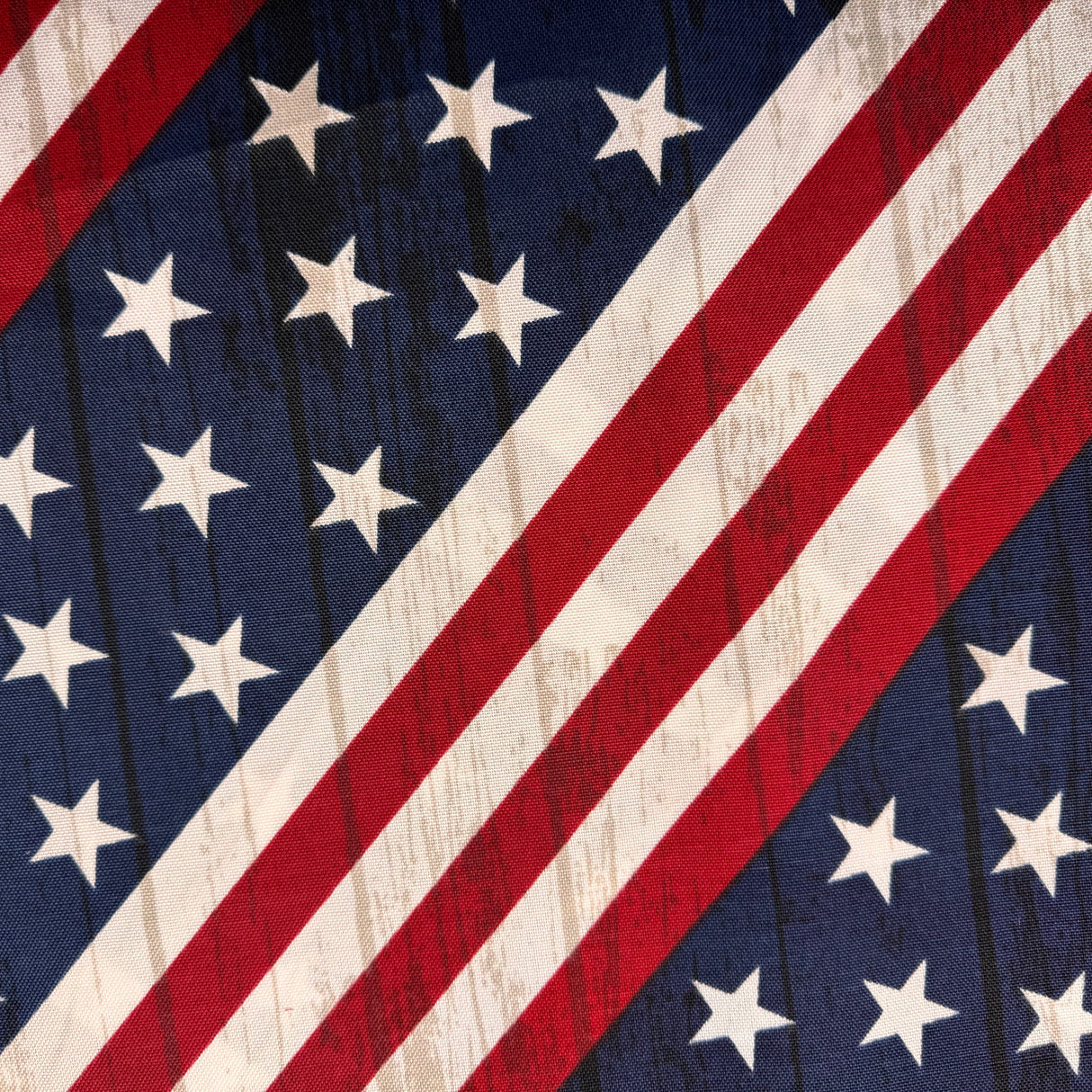 Outdoor Upholstery Fabric, American Patriotic Motif(3 Styles)- By the Yard