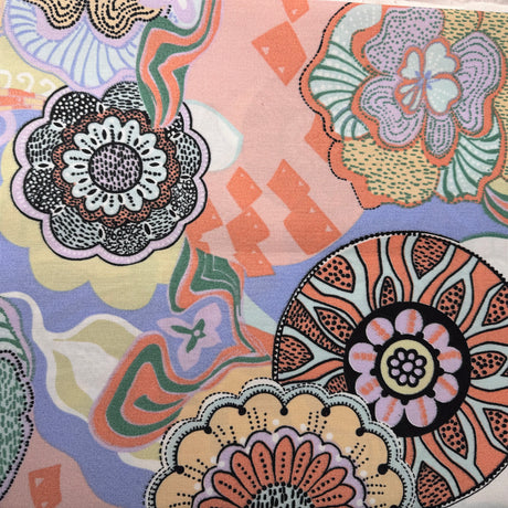 Modern Outdoor Upholstery Fabric, Botanical Leaf & Fruit(5 Styles) - By the Yard