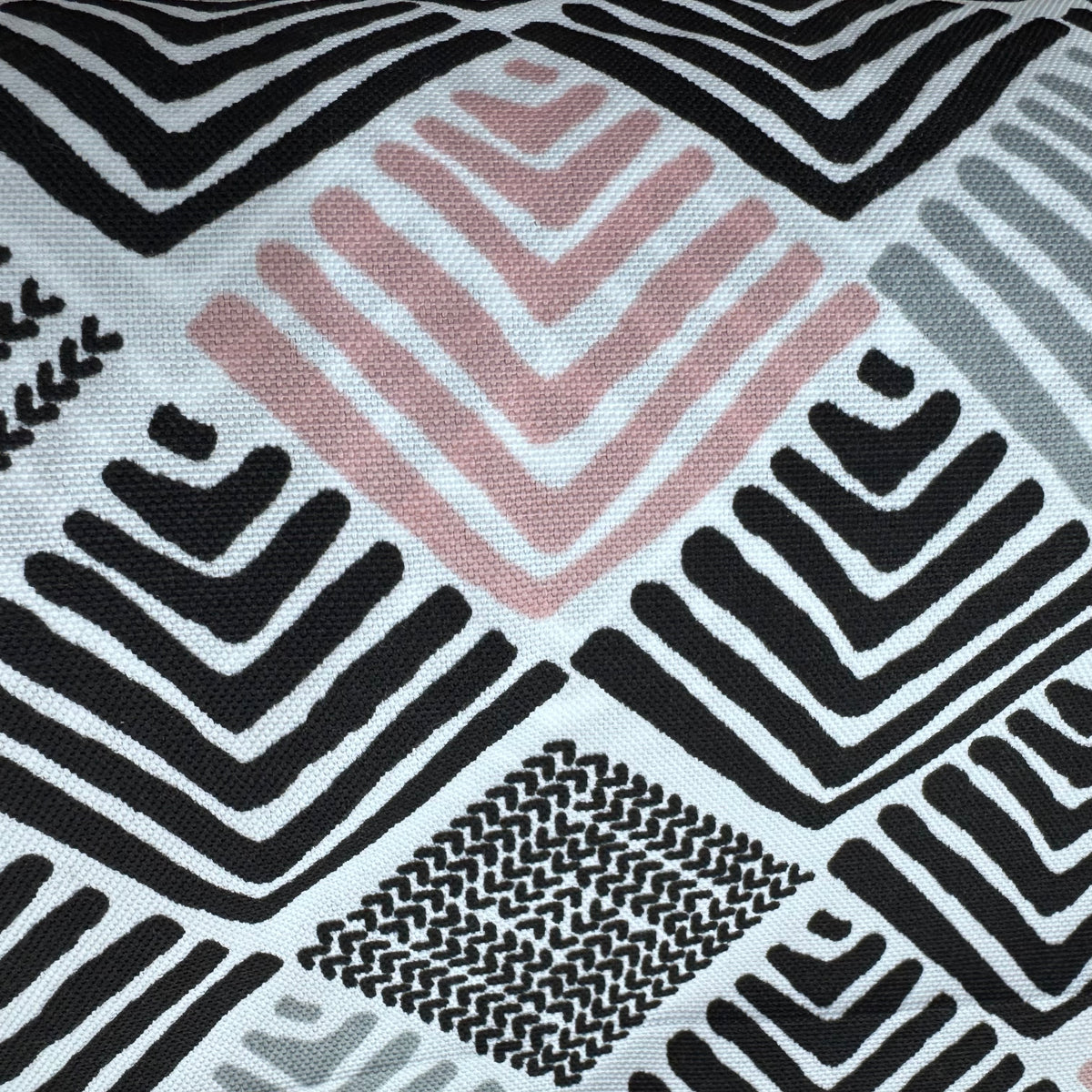 Outdoor Upholstery Fabric, Geometric Diamond & Trellis Pattern(3 Styles) - By the Yard