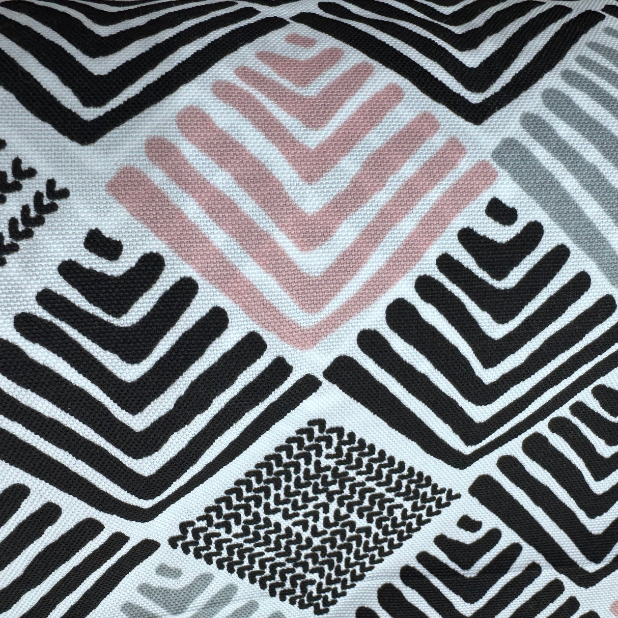 Outdoor Upholstery Fabric, Geometric Diamond & Trellis Pattern(3 Styles) - By the Yard