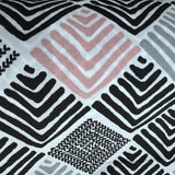 Outdoor Upholstery Fabric, Geometric Diamond & Trellis Pattern(3 Styles) - By the Yard