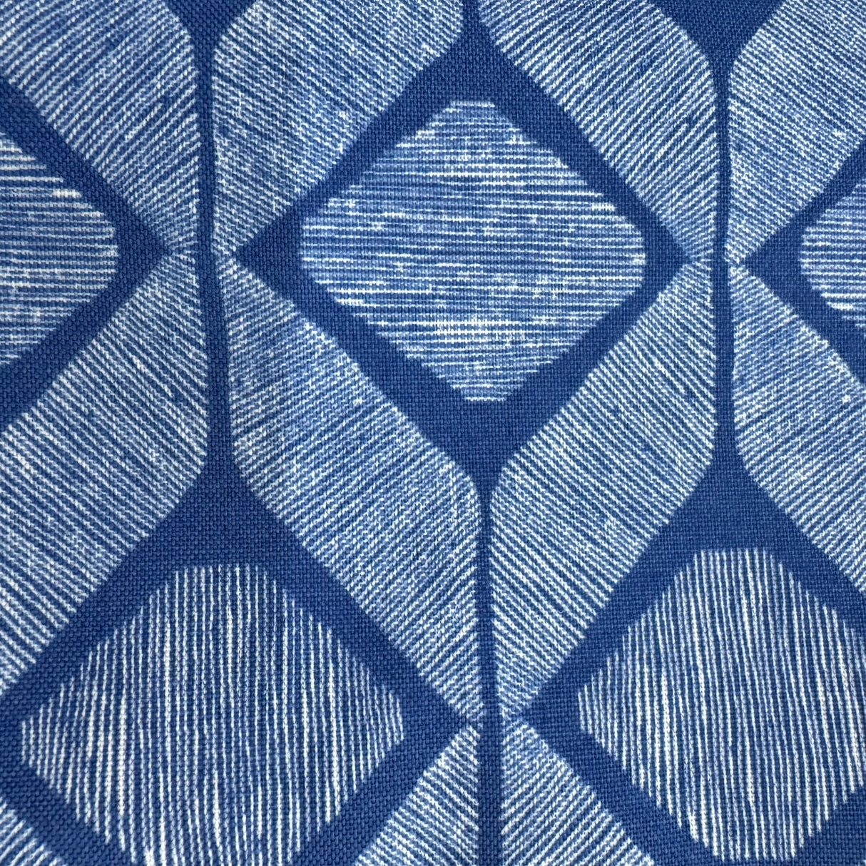 Outdoor Upholstery Fabric, Geometric Diamond & Trellis Pattern(3 Styles) - By the Yard