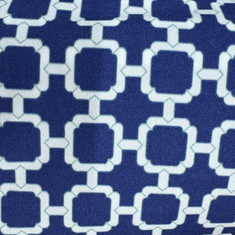 Outdoor Upholstery Fabric, Geometric Diamond & Trellis Pattern(3 Styles) - By the Yard
