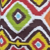 Outdoor Upholstery Fabric, Ikat Diamond & Abstract Pattern(2 Styles) - By the Yard