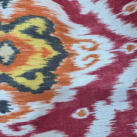 Outdoor Upholstery Fabric, Ikat Diamond & Abstract Pattern(2 Styles) - By the Yard