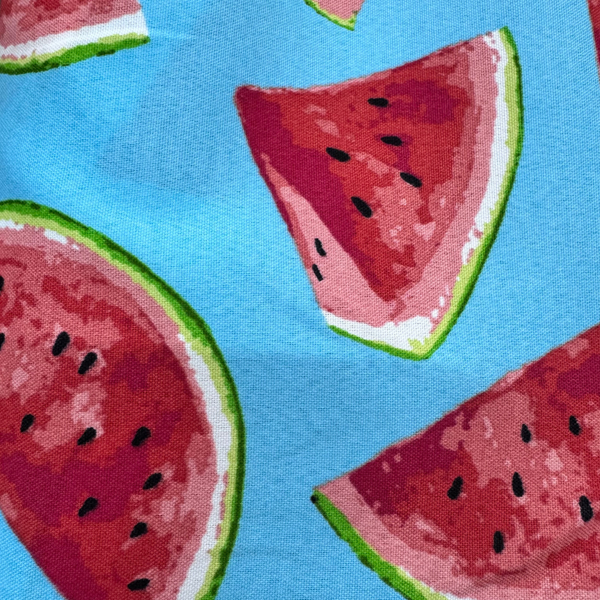 Outdoor Upholstery Fabric, Watermelon Slice Pattern(2 Styles) - By the Yard