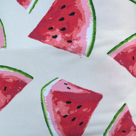 Outdoor Upholstery Fabric, Watermelon Slice Pattern(2 Styles) - By the Yard