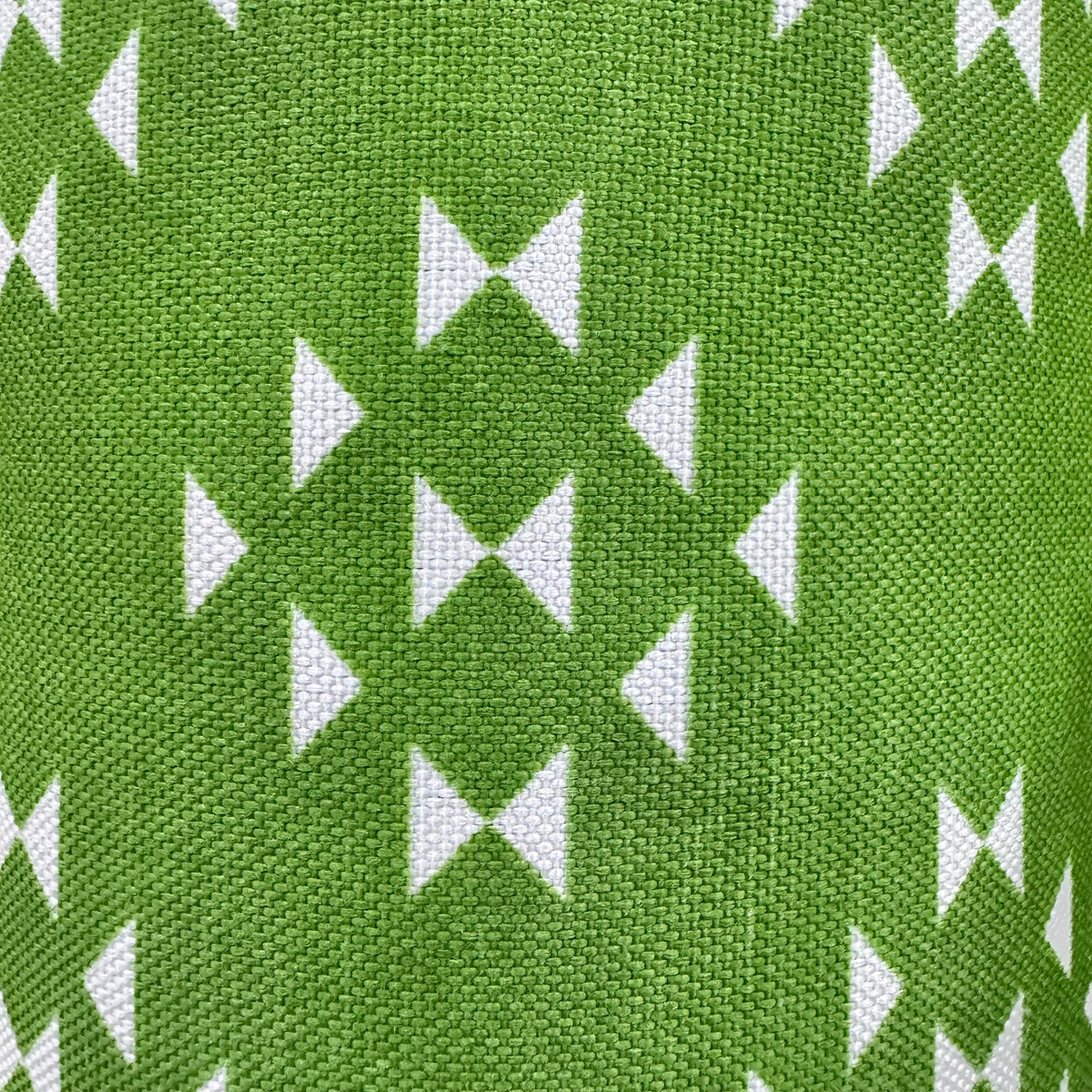 Outdoor Upholstery Fabric, Geometric Triangle Motif Pattern(3 Colors) - By the Yard