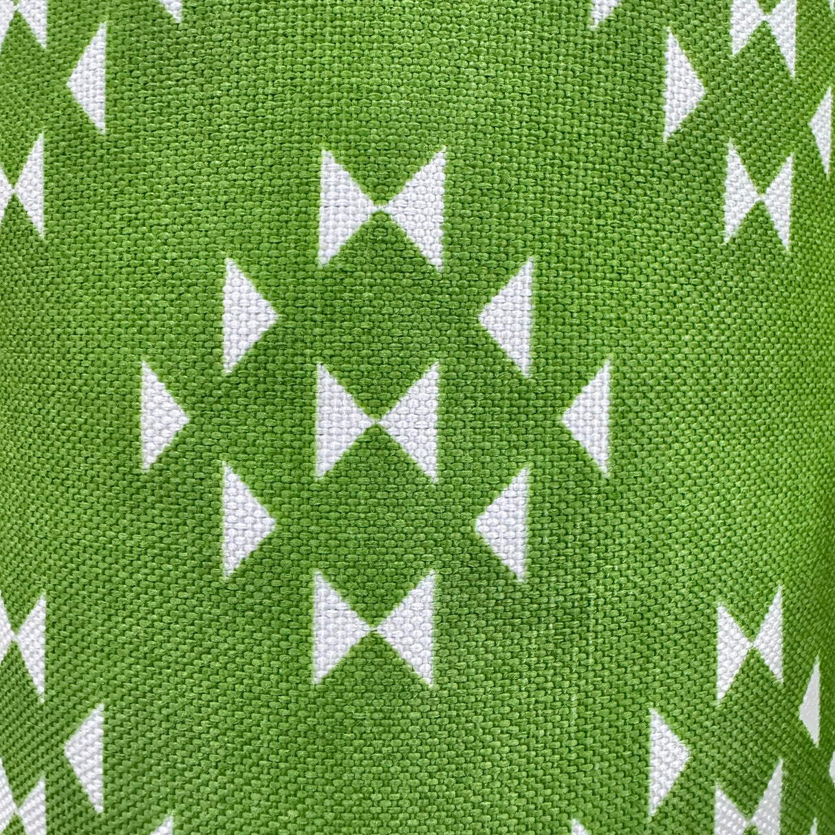 Outdoor Upholstery Fabric, Geometric Triangle Motif Pattern(3 Colors) - By the Yard