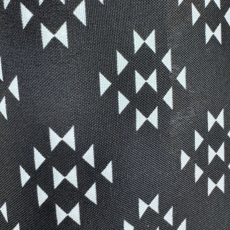 Outdoor Upholstery Fabric, Geometric Triangle Motif Pattern(3 Colors) - By the Yard