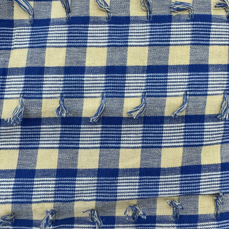Upholstery Fabric, Traditional Cottage, Small-Scale Plaid, Tufted (6 Colorways) - By the Yard