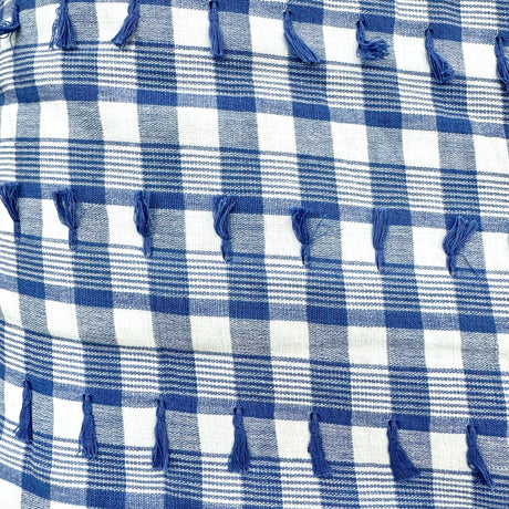Upholstery Fabric, Traditional Cottage, Small-Scale Plaid, Tufted (6 Colorways) - By the Yard