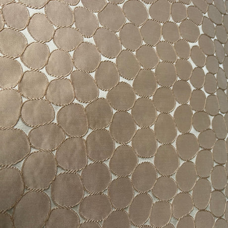 Woven Jacquard Upholstery Fabric, Geometric Dot Mosaic Pattern (5 Styles) - By the Yard