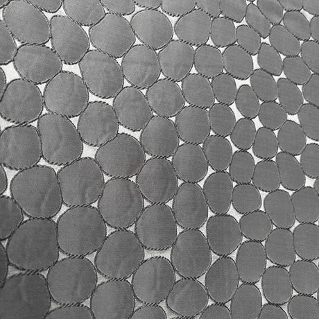 Woven Jacquard Upholstery Fabric, Geometric Dot Mosaic Pattern (5 Styles) - By the Yard