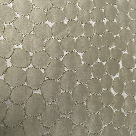 Woven Jacquard Upholstery Fabric, Geometric Dot Mosaic Pattern (5 Styles) - By the Yard