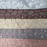 Upholstery Fabric, Woven Jacquard, Geometric Dot Mosaic Pattern (5 Styles) - By the Yard
