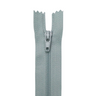 Plastic Normal Zippers: 18", Closed-End, All-Purpose, GRAY Shade