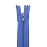 Plastic Normal Zippers: 18", Closed-End, All-Purpose, PURPLE Shade