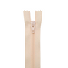 Plastic Normal Zippers: 24", Closed-End, All-Purpose, ORANGE Shade