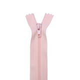 Plastic Normal Zippers: 24", Closed-End, All-Purpose, ORANGE Shade