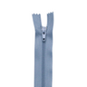 Plastic Normal Zippers: 18", Closed-End, All-Purpose, GRAY Shade